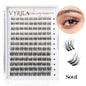 VYRILA 3D Wispy Individual Lashes Fluffy Natural 8-16mm D Curl