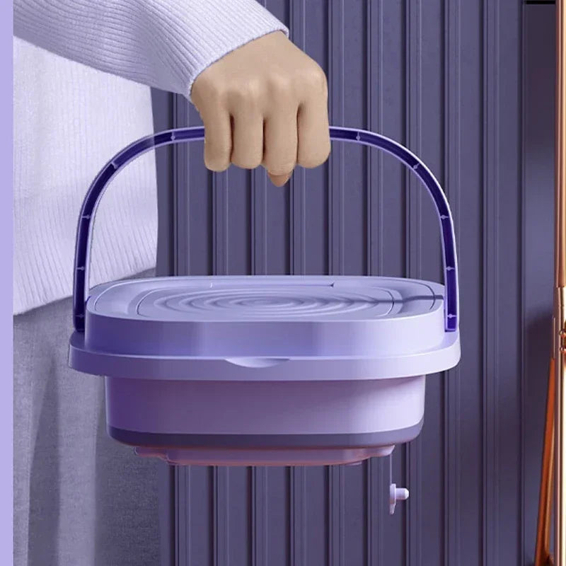 8L Portable Folding Washing Machine