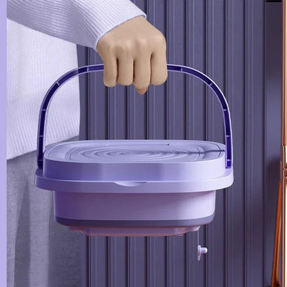 8L Portable Folding Washing Machine