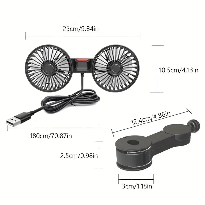 Car Fan 360°