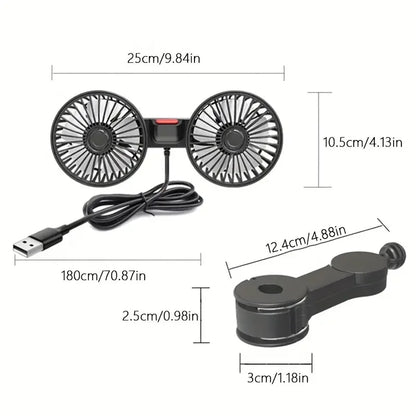 Car Fan 360°