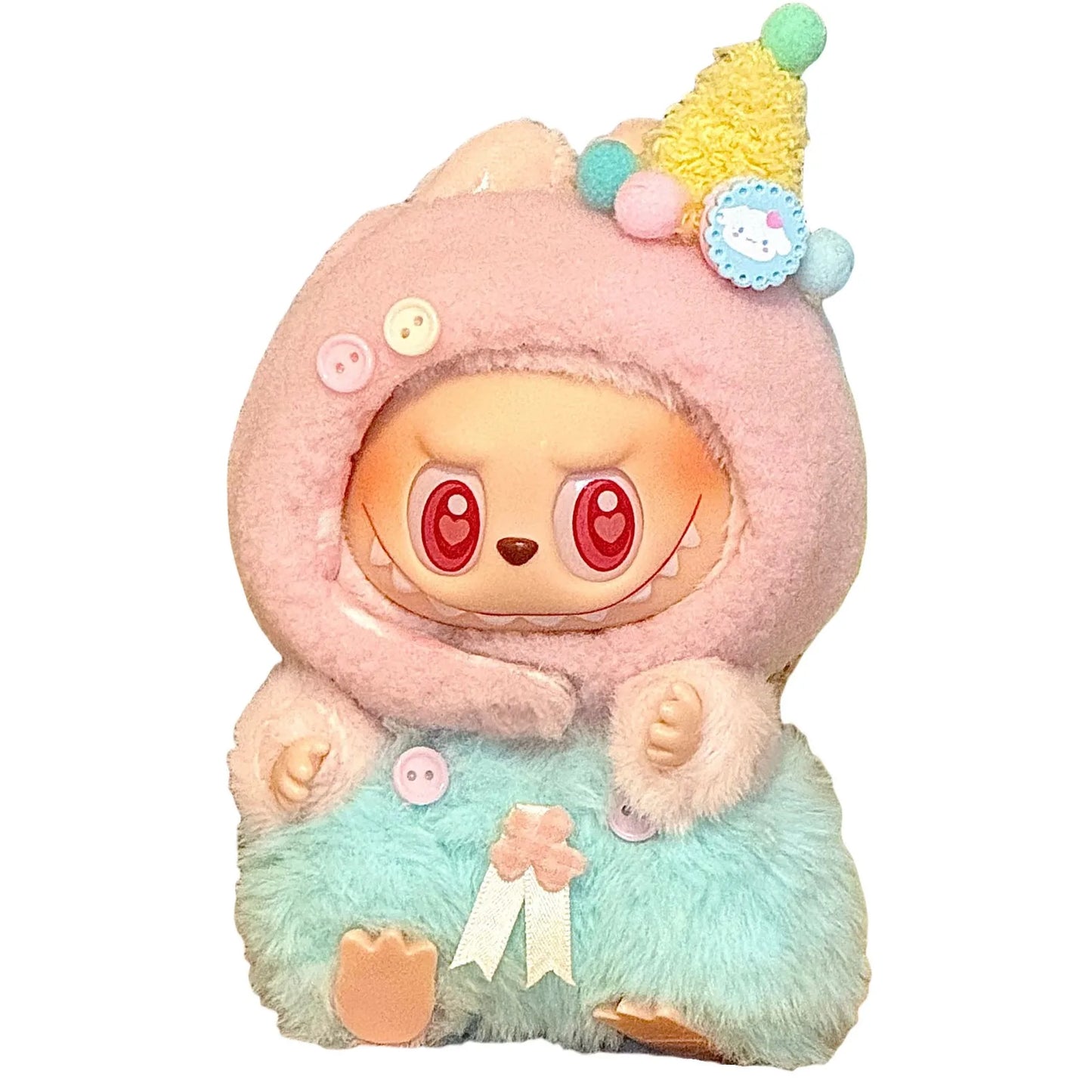 Cute Mini Plush Doll'S Clothes