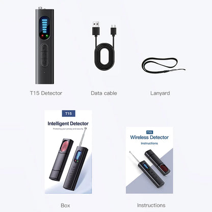 Wireless Camera Detectors