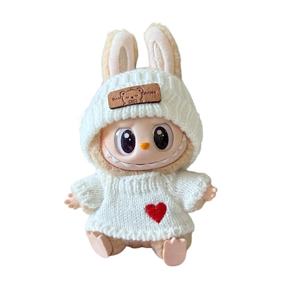 Labubu I II Idol Dolls Cute Mini Plush Doll'S Clothes