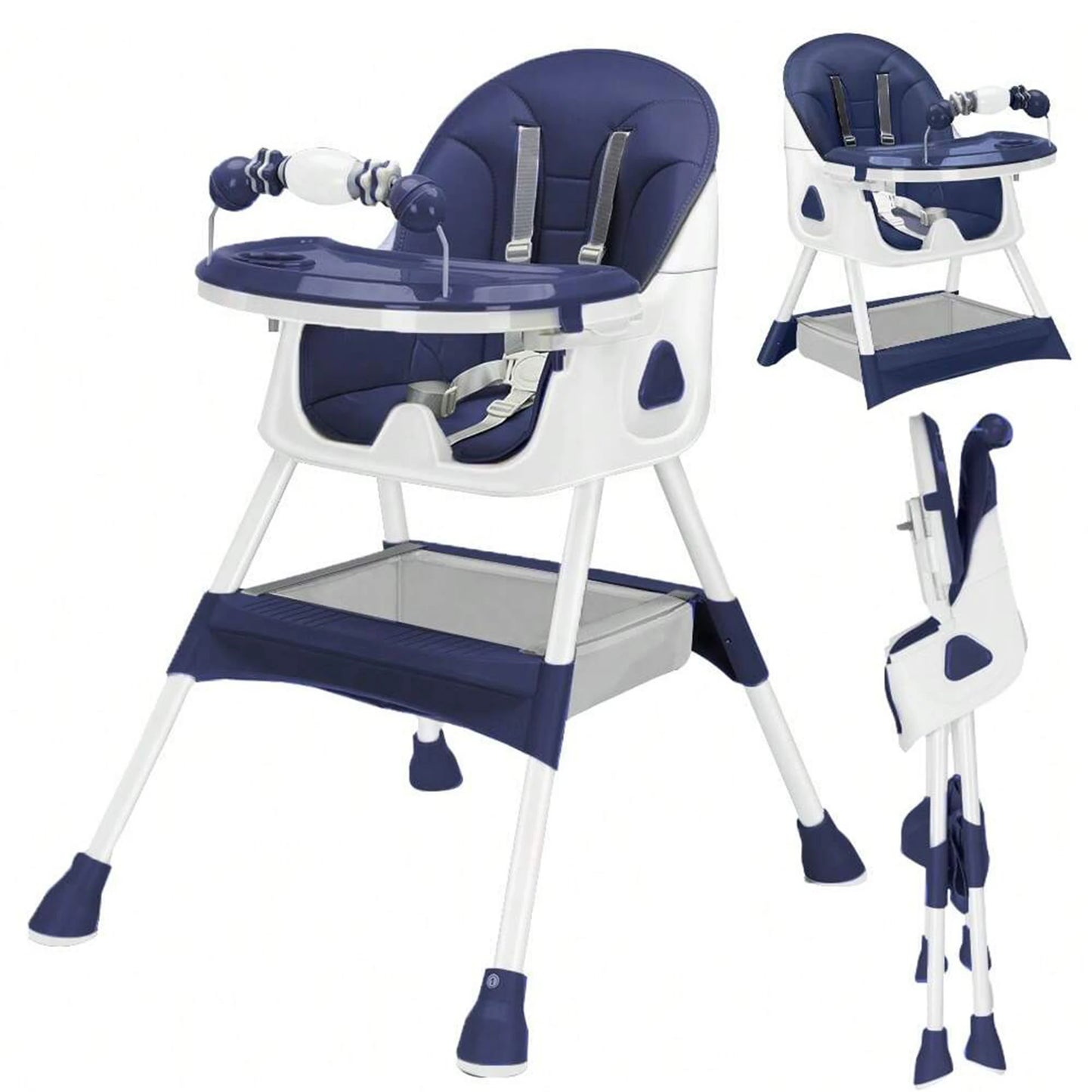 Foldable Baby High Chair