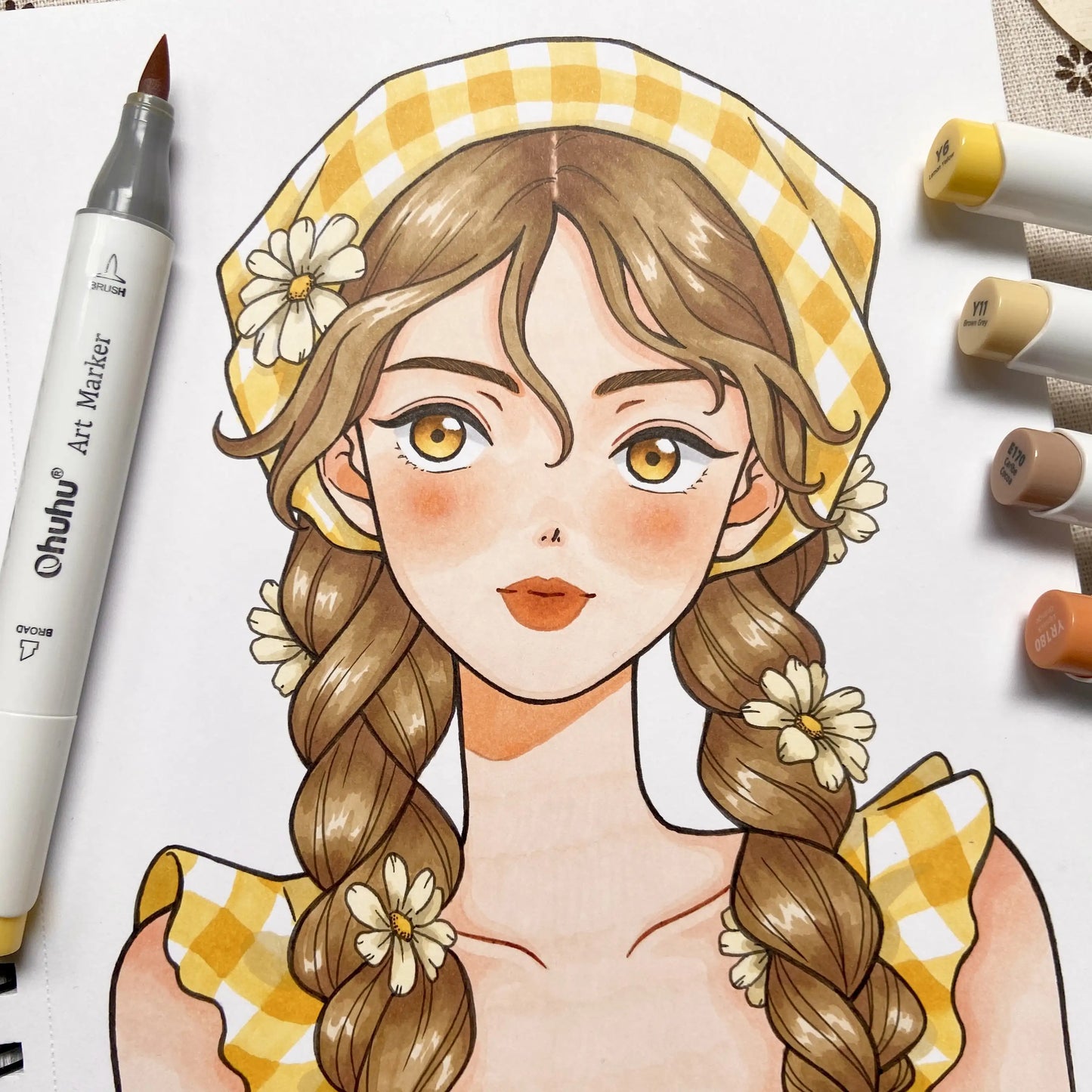 24 Skin Colors Marker set