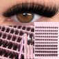Eyelash Extension  Mix Lash Clusters with Lash Bond and Seal and Lash Accessories