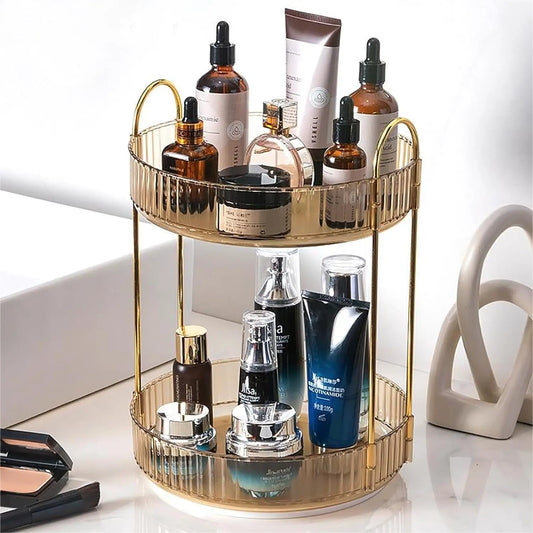 Rotating Makeup Organizer