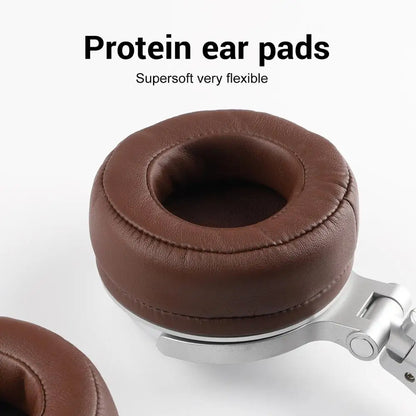 Professional Studio DJ Headphones With Microphone