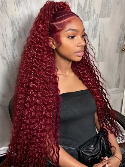 250 Density Deep Wave Burgundy