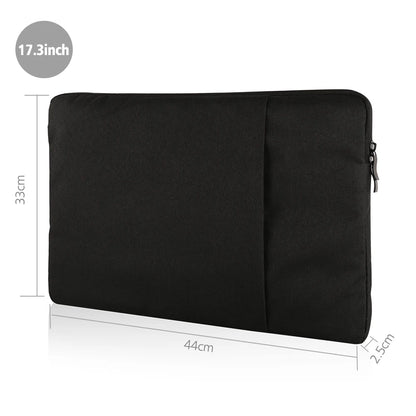 19.5 inch Polyester Laptop Bag Sleeve Protective Case