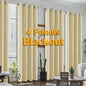 4PCS Blackout Curtains,