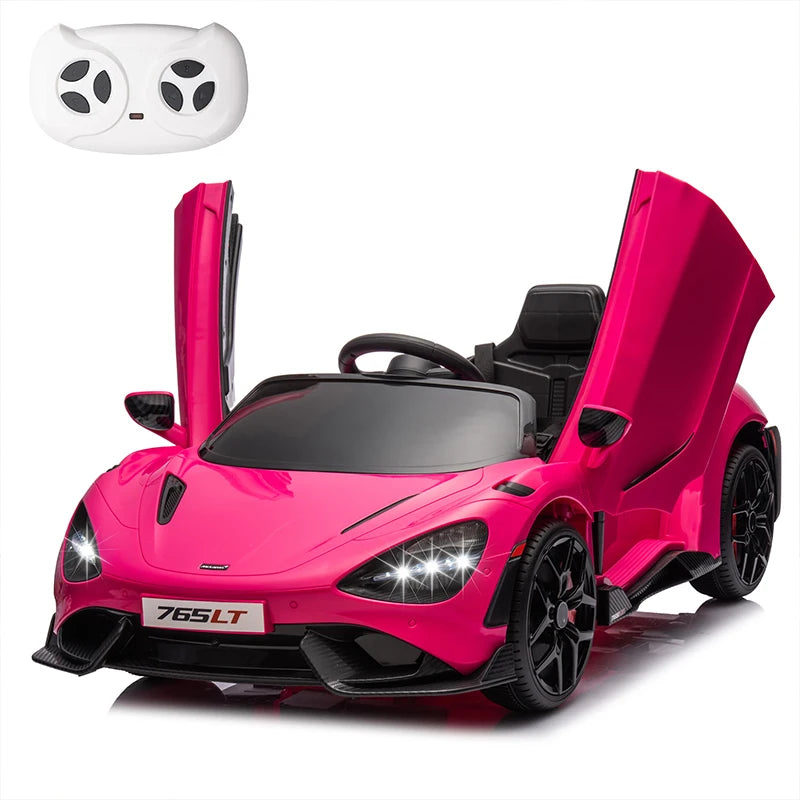 McLaren 765LT Kids Ride On Toy,