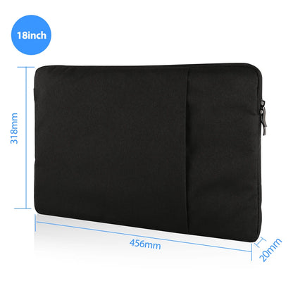 19.5 inch Polyester Laptop Bag Sleeve Protective Case