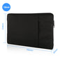 19.5 inch Polyester Laptop Bag Sleeve Protective Case