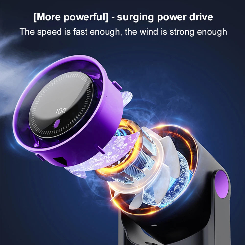 Rechargeable Portable Desk Fan