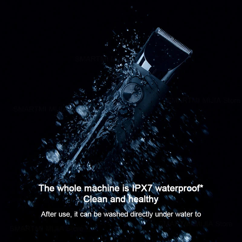 Waterproof Hair Clipper Professional