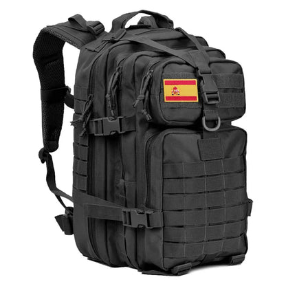 50l Black Tactical backpack