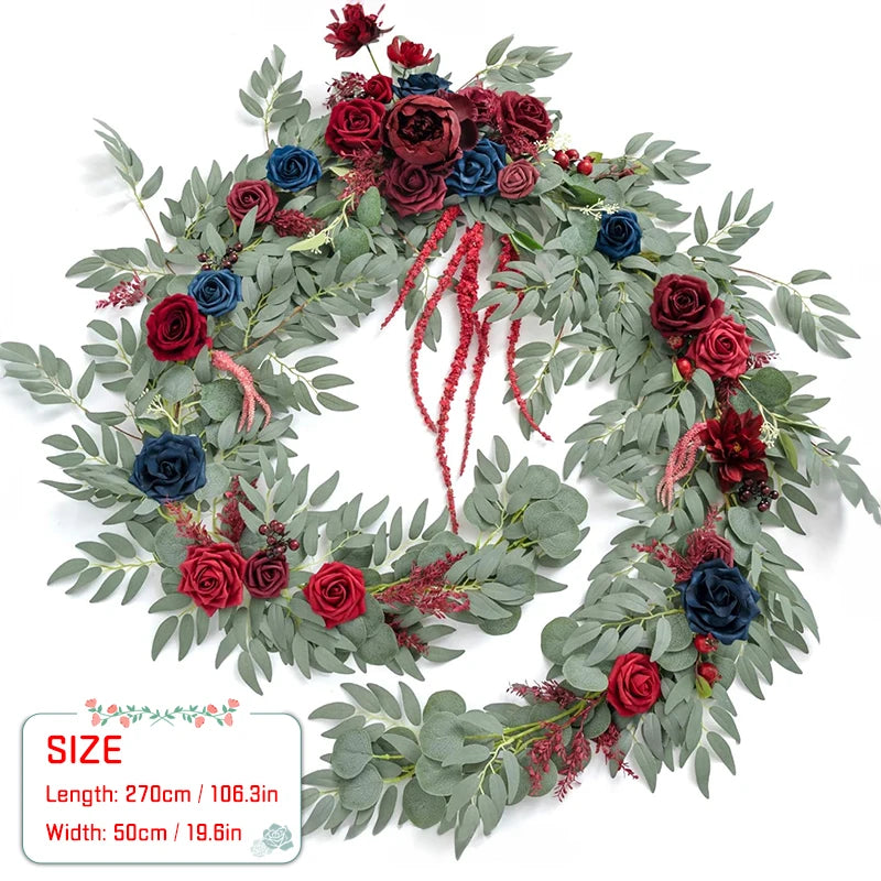 Artificial Wedding Eucalyptus Garland