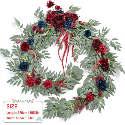 Artificial Wedding Eucalyptus Garland