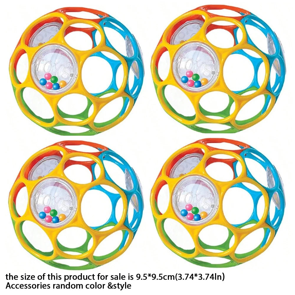 Soft Baby Grasping Ball Rattles