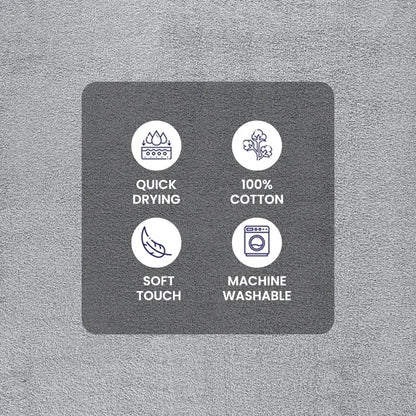 10 Piece Cotton Towel Set