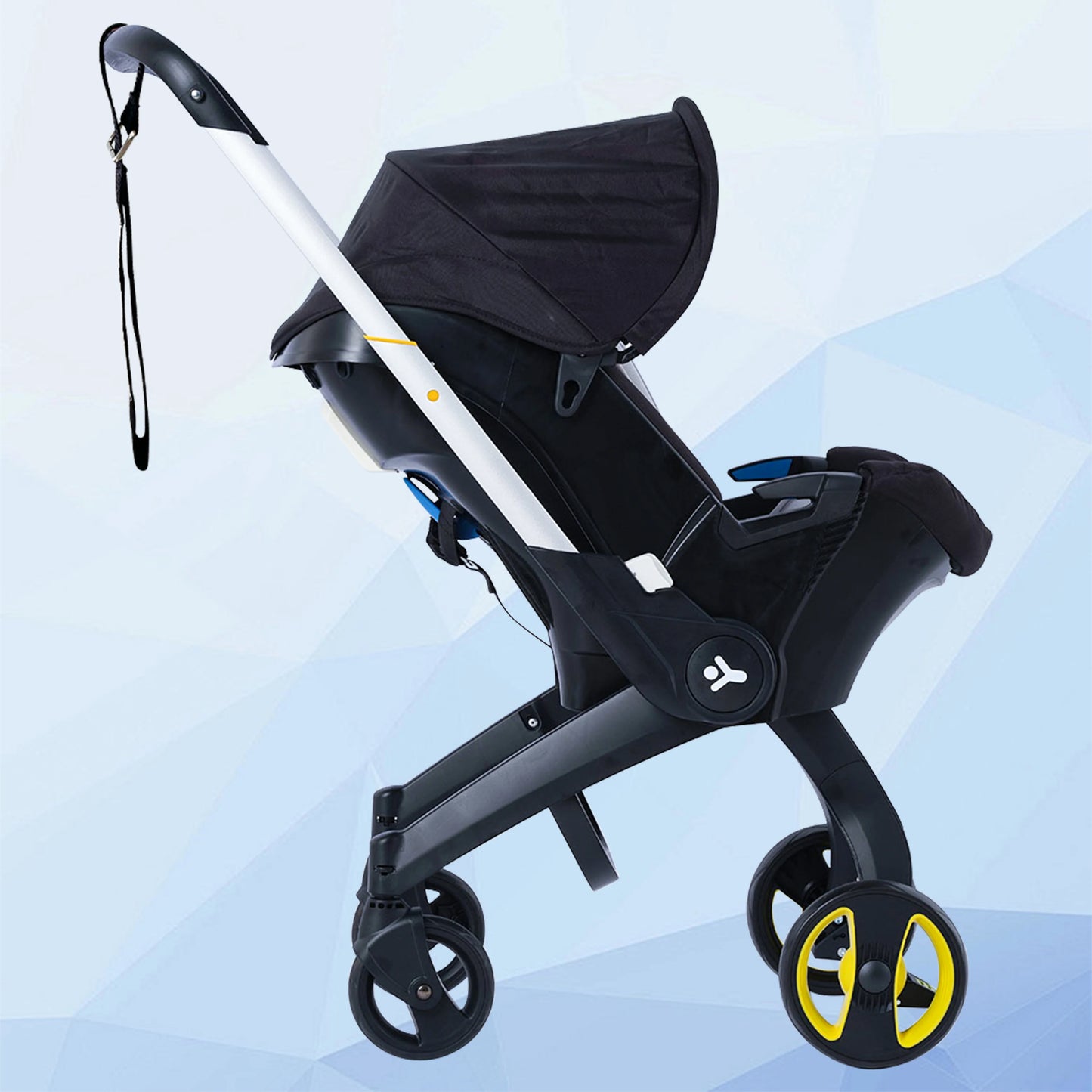 Foldable baby stroller
