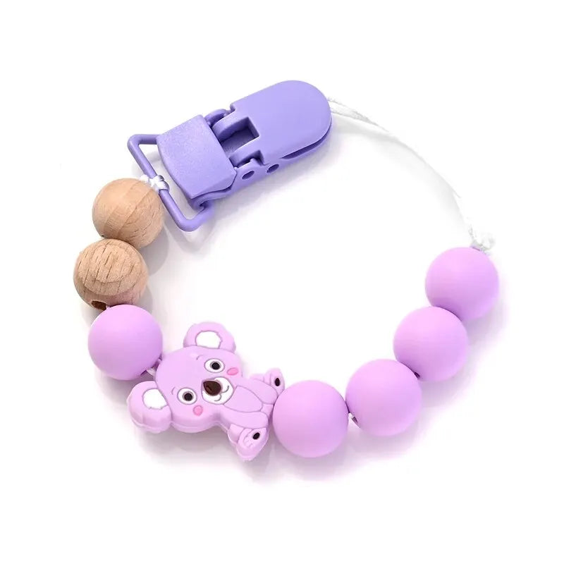 Baby Soother Plastic Pacifier Clip