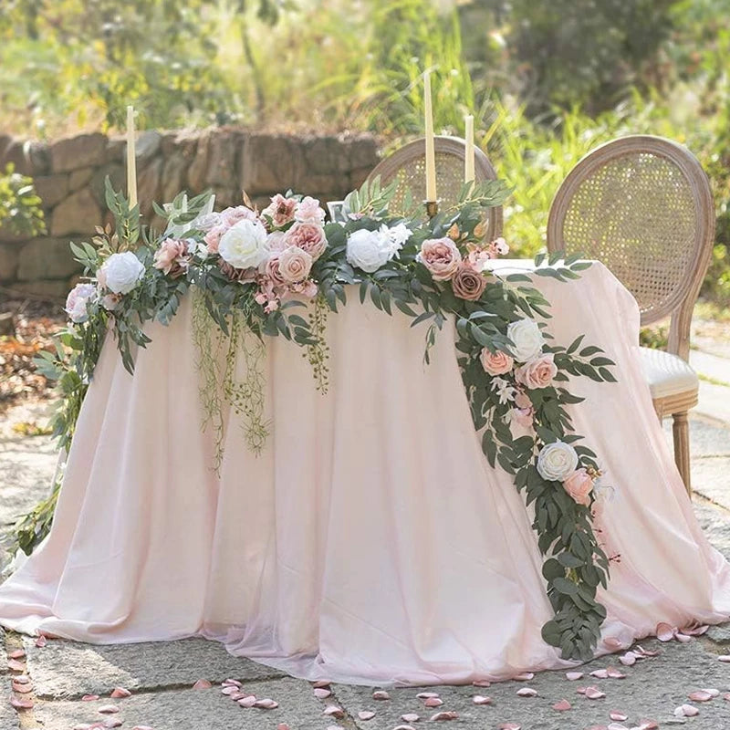 Artificial Wedding Eucalyptus Garland