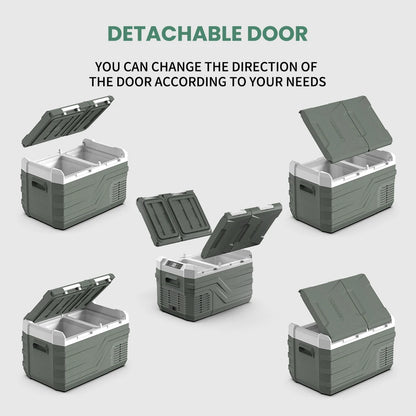 12v portable cooler for on the go