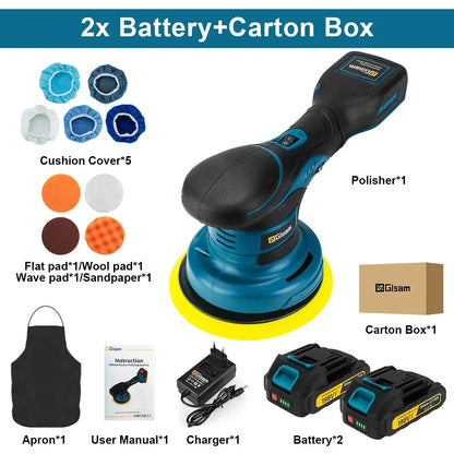 Wireless Car Polishing Machine