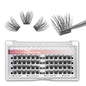 ETVITE DIY Cluster Lashes Fluffy Volume Eyelash Extension Natural Bundles Individual Lashes