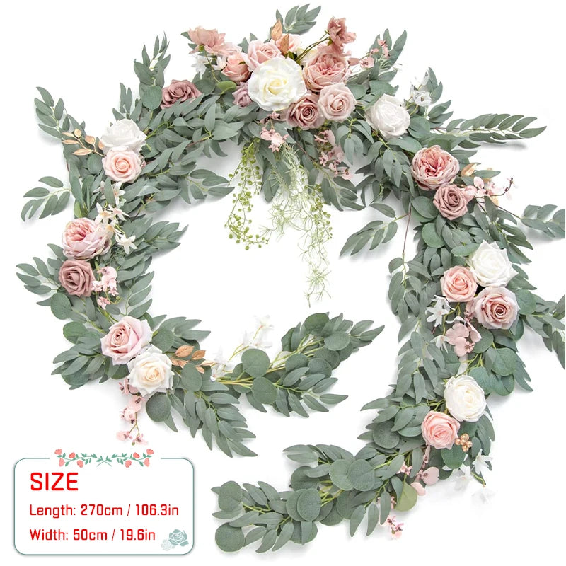 Artificial Wedding Eucalyptus Garland