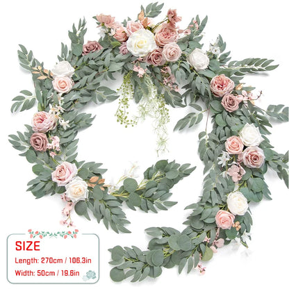 Artificial Wedding Eucalyptus Garland