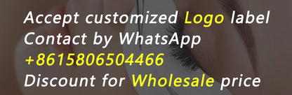 ABONNIE Dark Brown 40D 60D Diy Cluster Lashes Heat Bonded