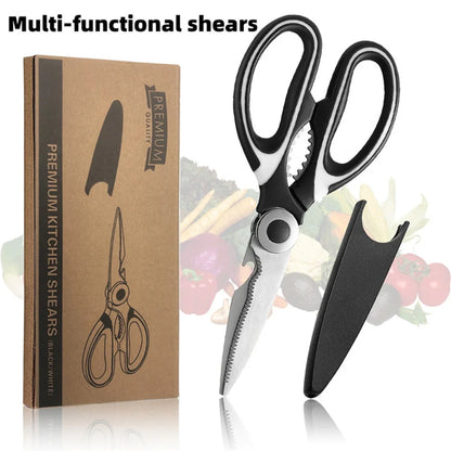 Multifunctional Scissors Kitchen Stainless Steel