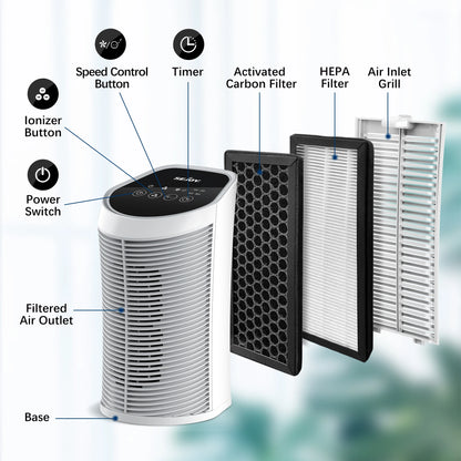 Air Purifier HEPA Filter For Indoor