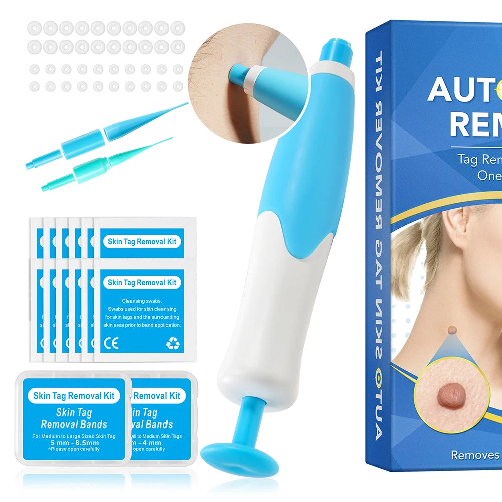 2 IN 1 Auto Micro Skin Tag Remover Device