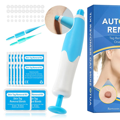 2 IN 1 Auto Micro Skin Tag Remover Device