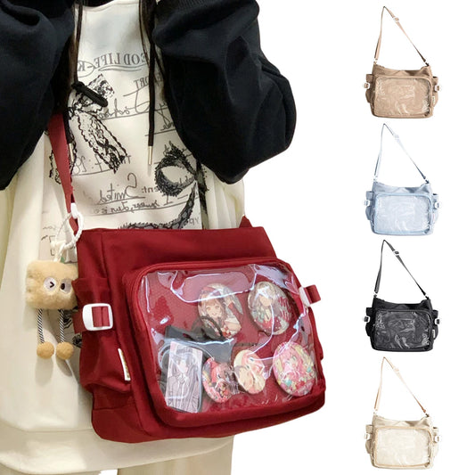 Women Ita Bag Japanese Style Shoulder Purse
