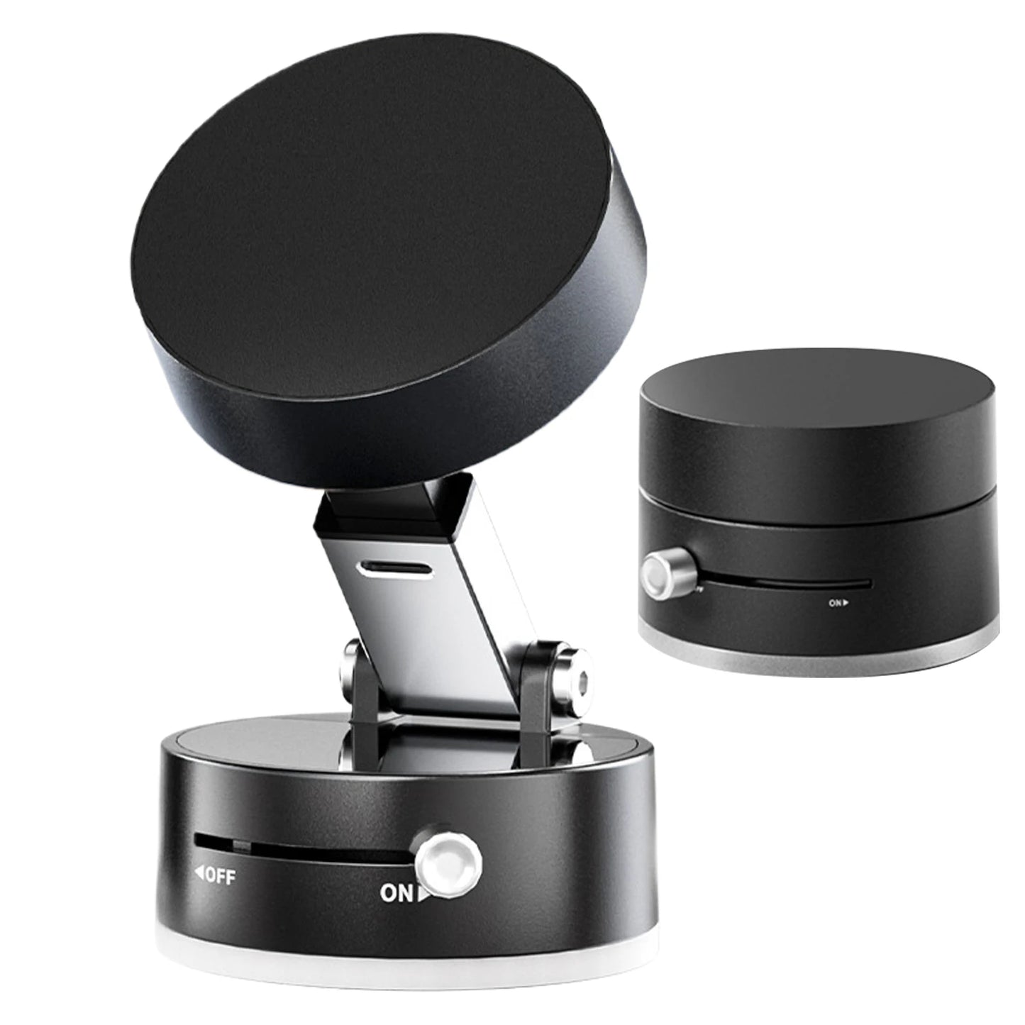 Vacuum Suction Cup Magnetic Car Phone Holde