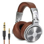 Professional Studio DJ Headphones With Microphone