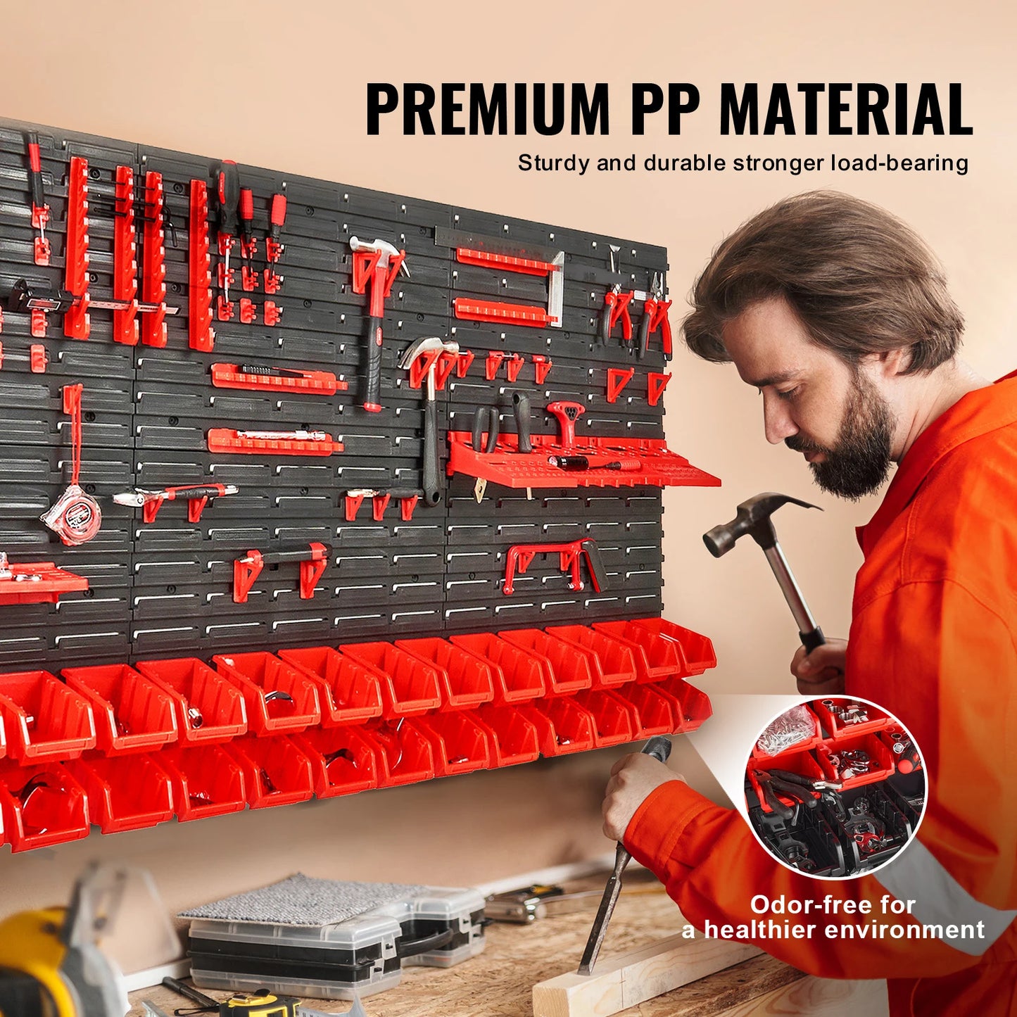 Wall Mounted Storage Bins