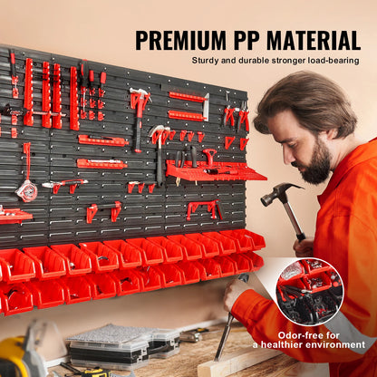 Wall Mounted Storage Bins