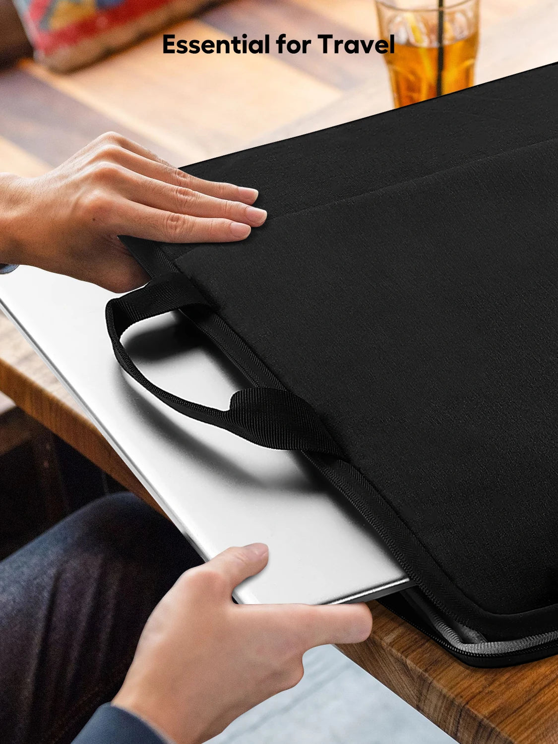 19.5 inch Polyester Laptop Bag Sleeve Protective Case