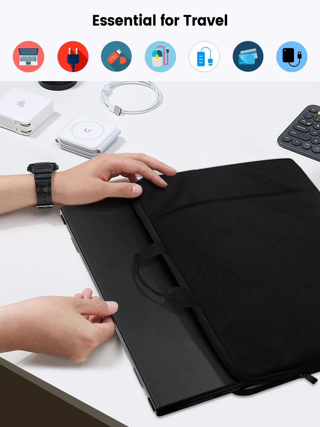 Waterproof Laptop Sleeve 24 inch for