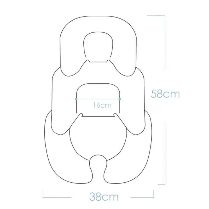 Baby Stroller Seat Pad