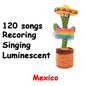 Rechargeable Dancer Cactus