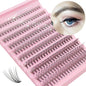 Big Capacity Super Bunch Cluster Lashes 8-16mm Mix Charm Style Eyelashes Extension