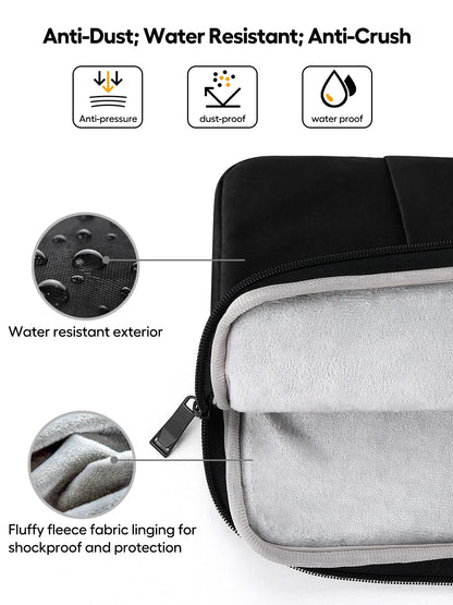 19.5 inch Polyester Laptop Bag Sleeve Protective Case